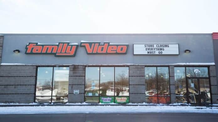 Family video store