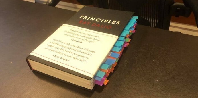 หนังสือ principles