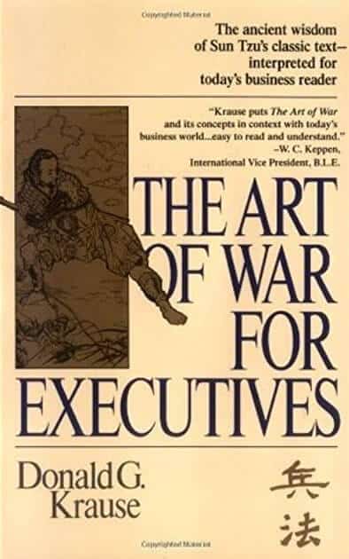 หนังสือ The Art of War for Executives
