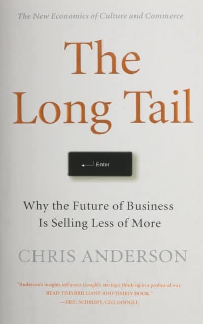 หนังสือ The Long Tail
