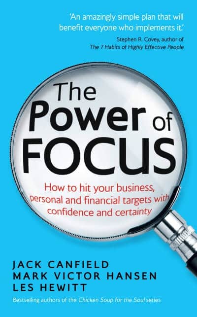 หนังสือ The Power of Focus
