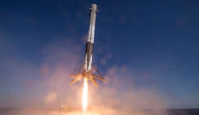 falcon 9 first stage landing