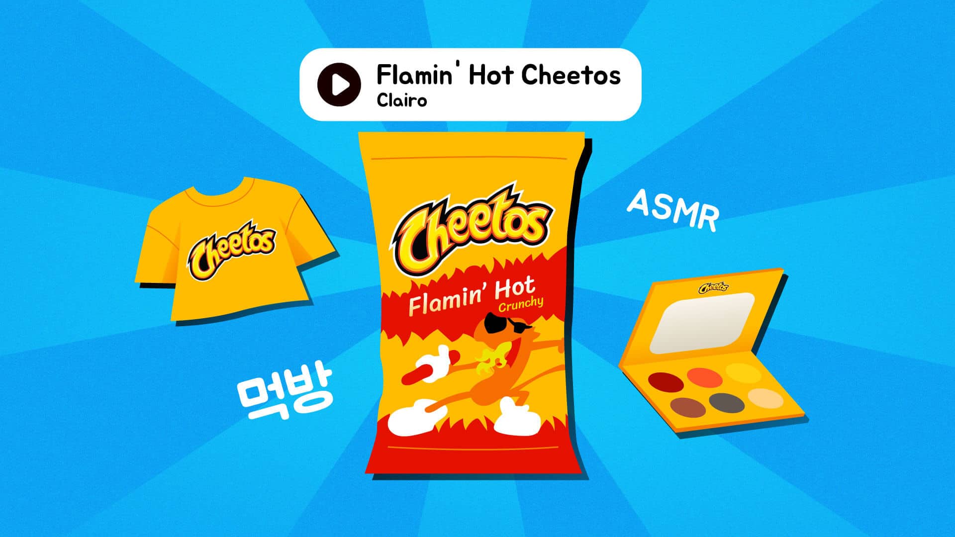 Flamin’ Hot Cheetos