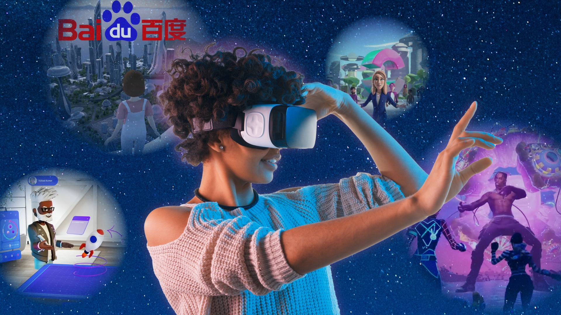 4 Global Tech Companies That Are Building the Metaverse Universe