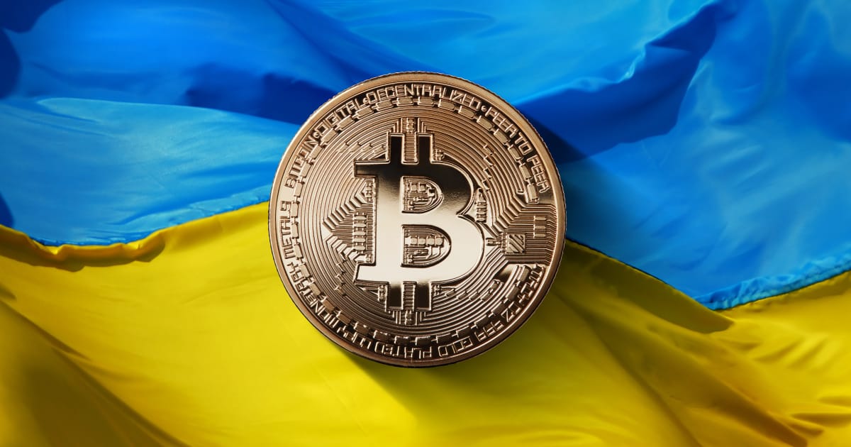 $500K IN BITCOIN DONATIONS FLOW TO UKRAINE AS RUSSIA INVADES