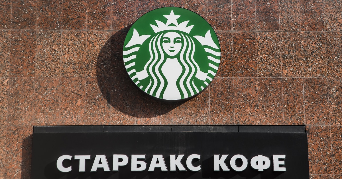Starbucks Will Exit Russia, Close 130 Cafes