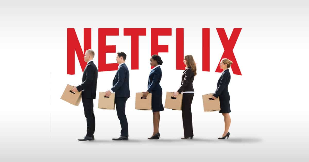 Netflix lays off 150 employees and dozens of contractors