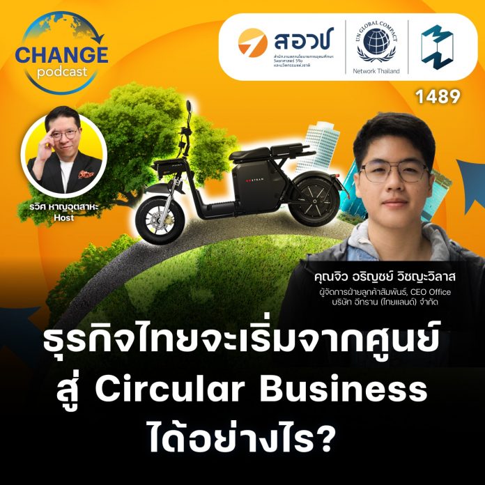 Zero to Circular: ธุรกิจไทยจะเริ่มจากศูนย์สู่ Circular Economy ได้อย่างไร? 2