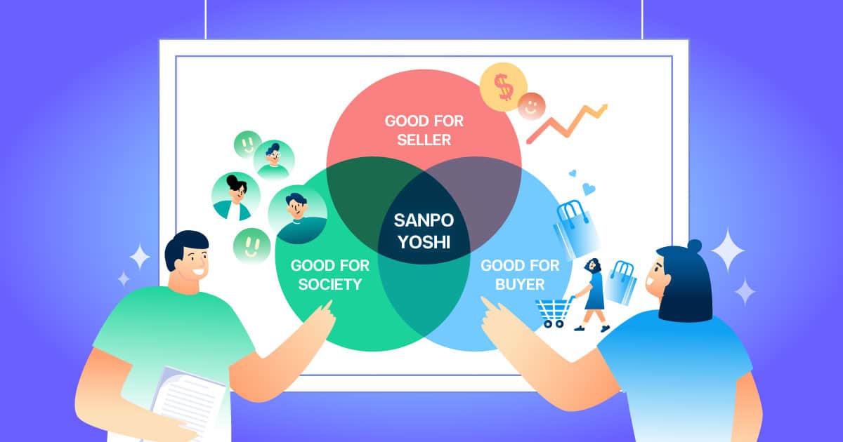 ‘ซัมโปะ โยชิ’แนวคิดทำธุรกิจแบบคนญี่ปุ่น ที่ดีกับผู้ขาย ผู้ซื้อ และสังคม