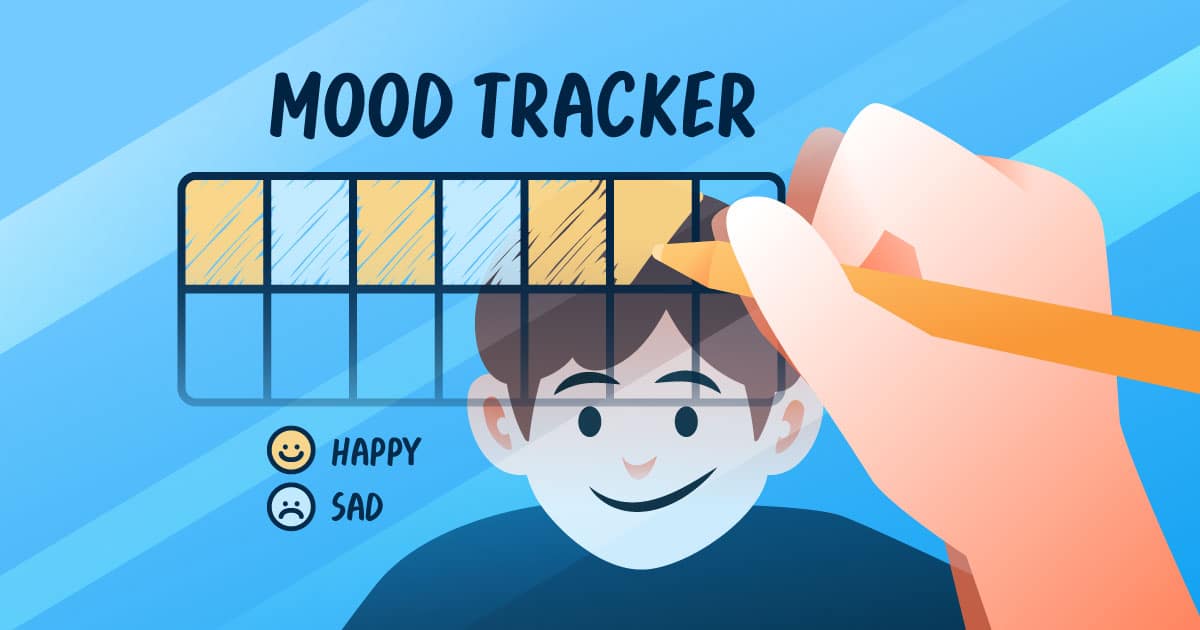 รู้จัก Mood Tracker วิธีการทบทวนตัวเองในทุกๆ วัน ผ่านอารมณ์และการระบายสี