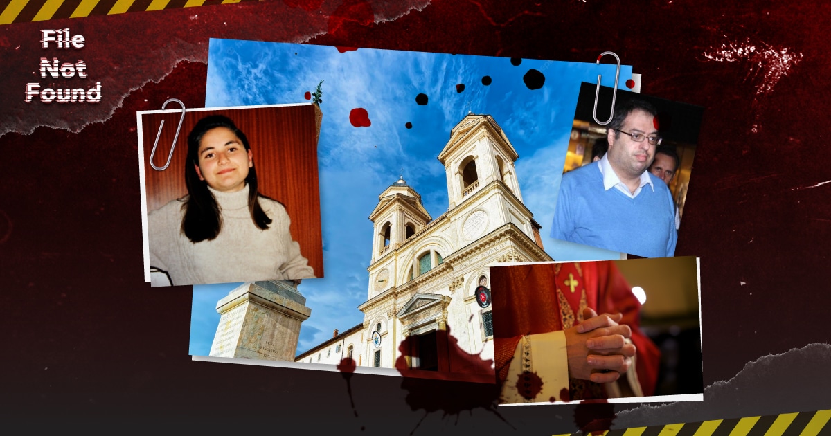 หนุ่มอิตาลีสุดโหด เชือดสาวหมกโบสถ์ นาน 17 ปี (church)