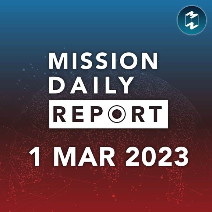 mission daily report THAI MUTELU