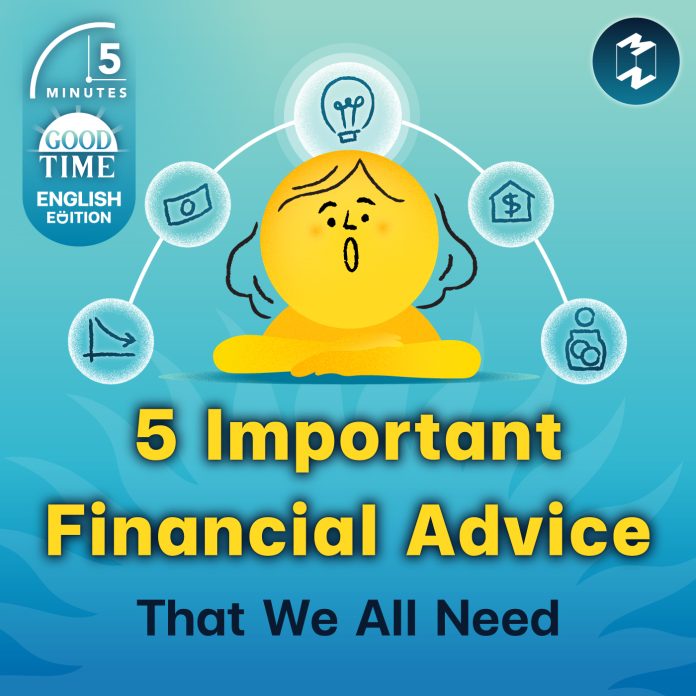 5 minutes 5-important-financial-advice-that-we-all-need
